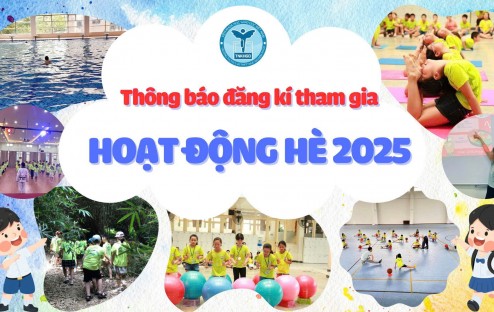 Thông báo đăng ký tham gia hoạt động hè Thực nghiệm KHGD 2025